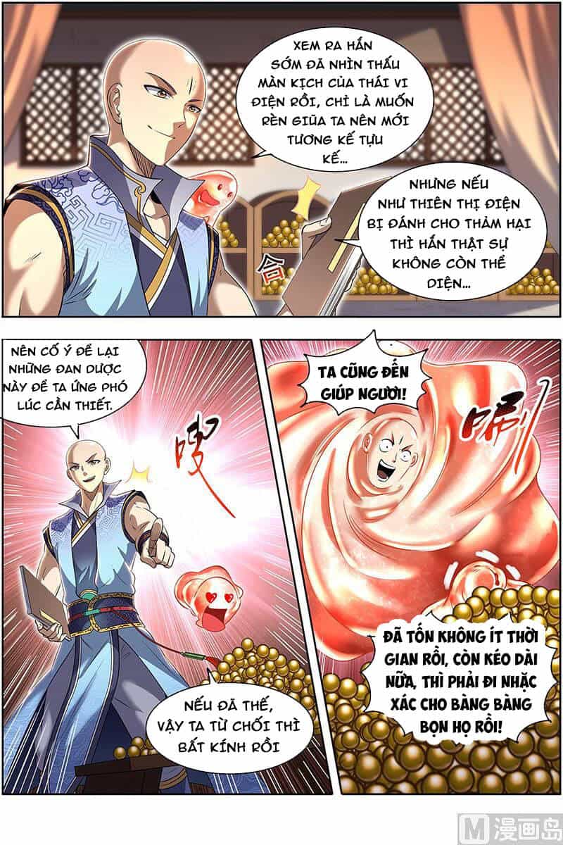 Ngự Linh Thế Giới - Chương 663 - ảnh 7