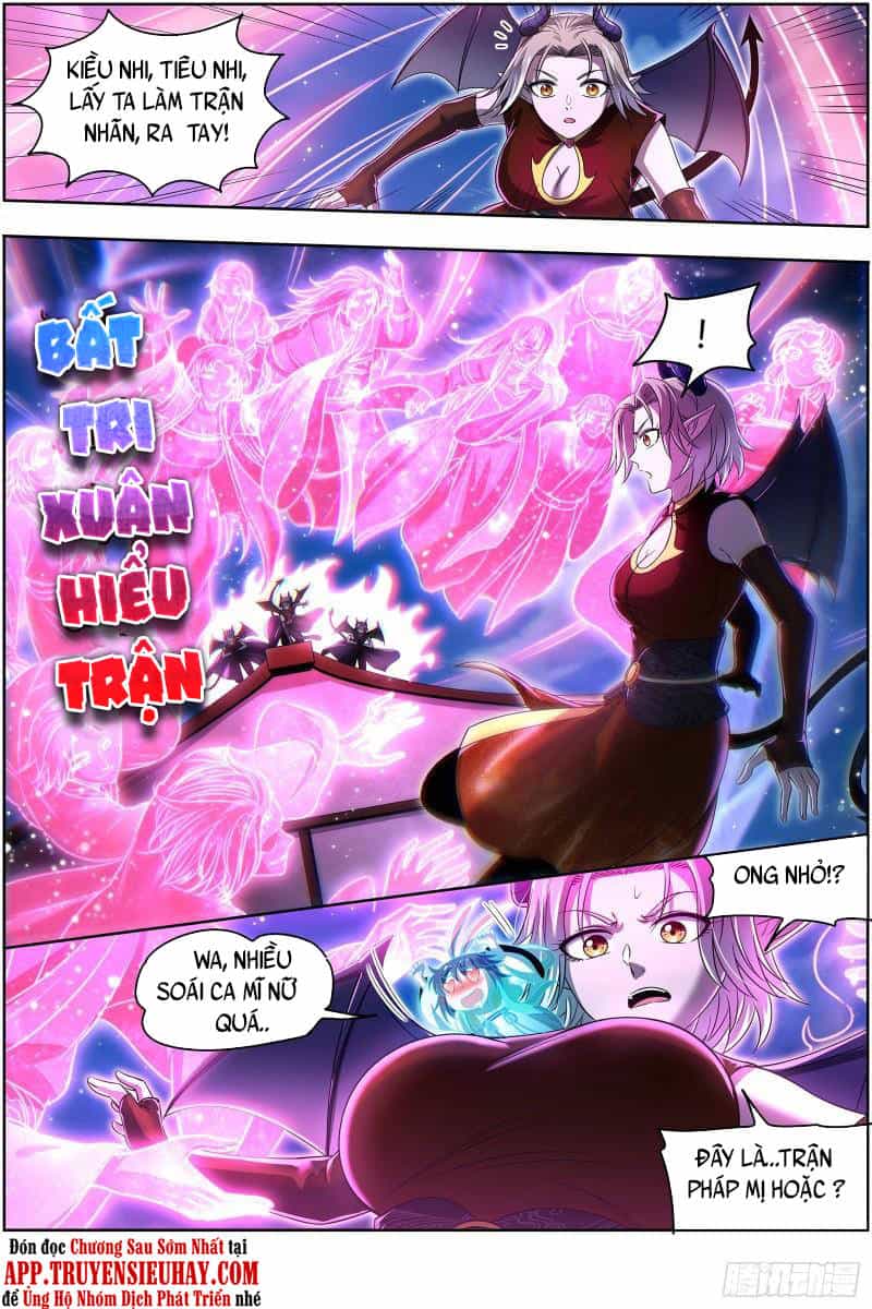 Ngự Linh Thế Giới - Chương 671 - ảnh 4