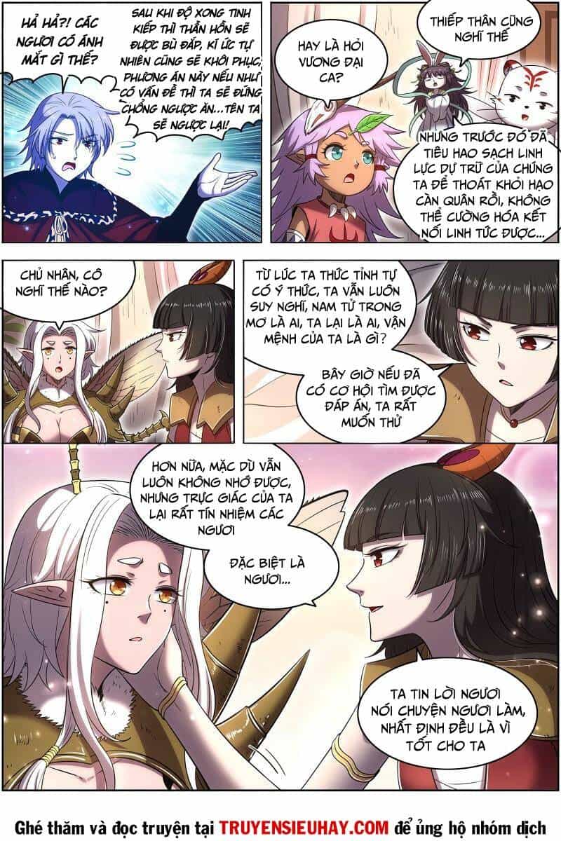 Ngự Linh Thế Giới - Chương 682 - ảnh 2