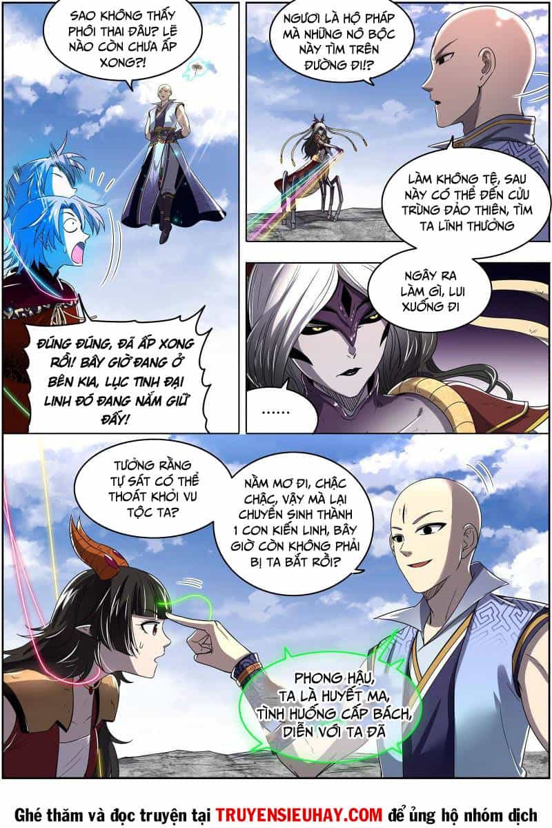 Ngự Linh Thế Giới - Chương 683 - ảnh 11