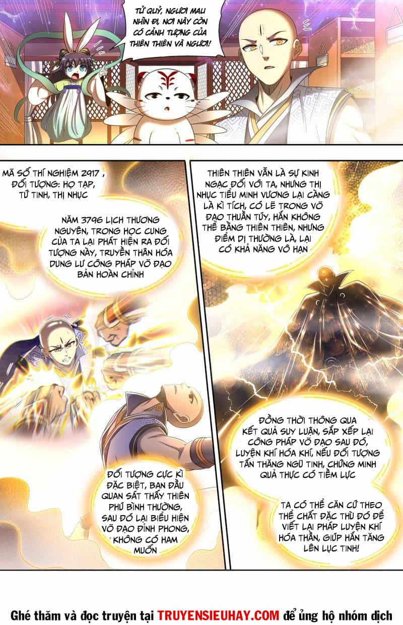 Ngự Linh Thế Giới - Chương 686 - ảnh 10