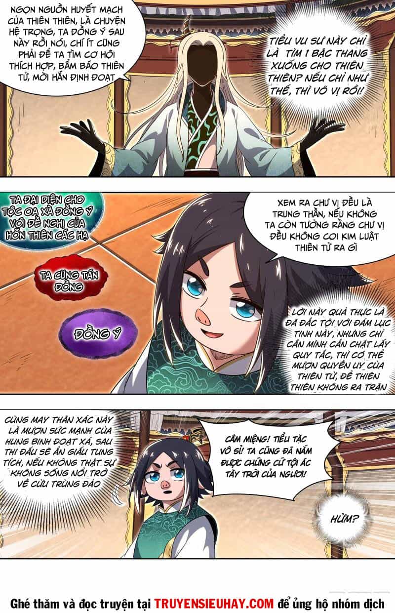 Ngự Linh Thế Giới - Chương 708 - ảnh 11