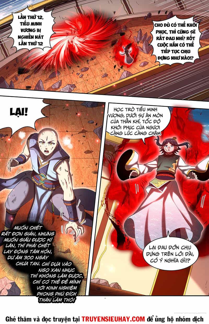 Ngự Linh Thế Giới - Chương 711 - ảnh 1