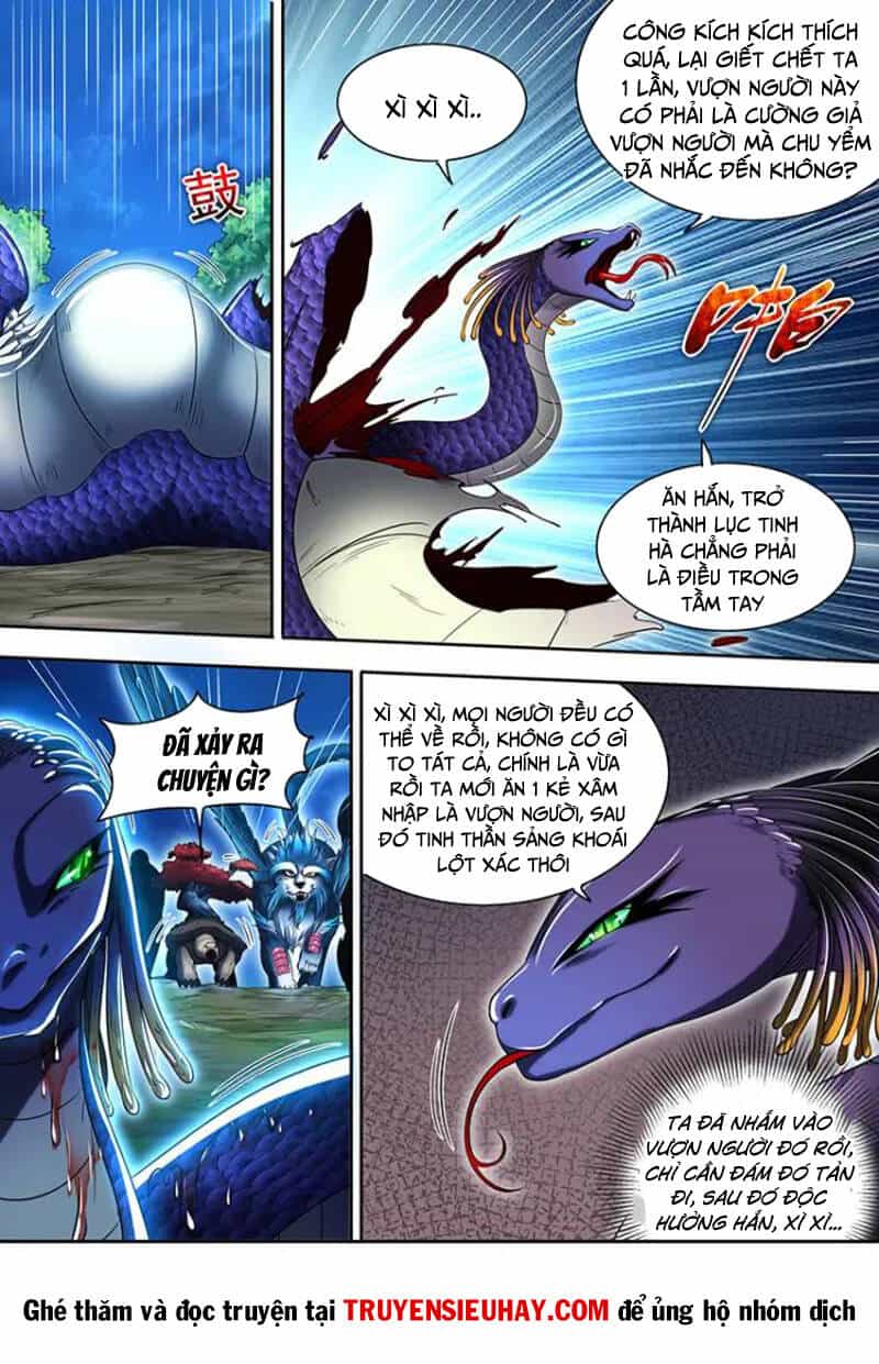 Ngự Linh Thế Giới - Chương 771 - ảnh 12