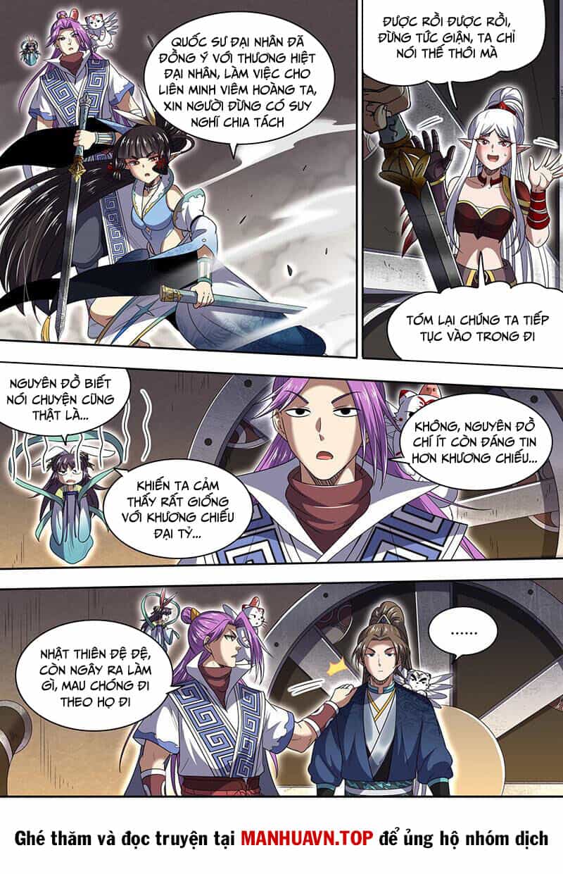 Ngự Linh Thế Giới - Chương 809 - ảnh 11