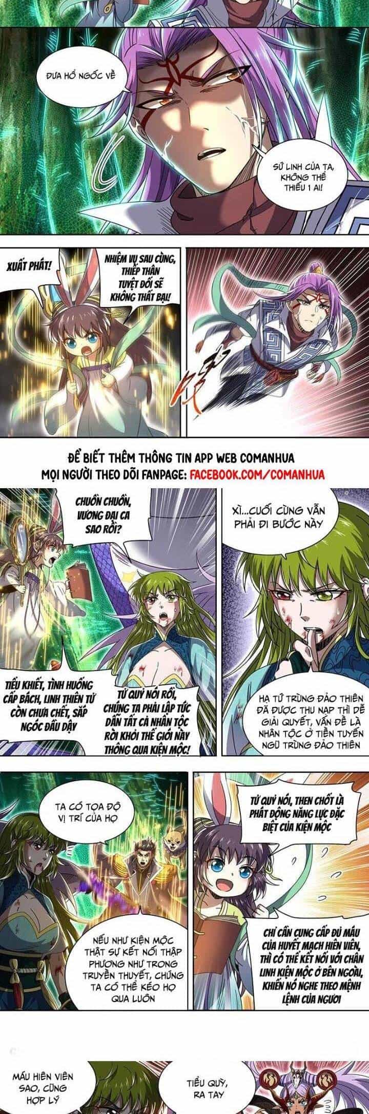 Ngự Linh Thế Giới - Chương 864 - ảnh 4