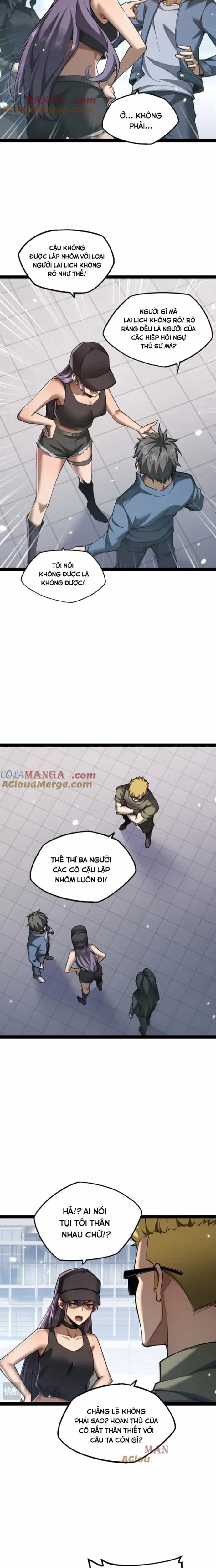 Ngự Thú: Ta Có Thế Thấy Toàn Bộ Chi Tiết Tiến Hóa - Chương 19 - ảnh 12