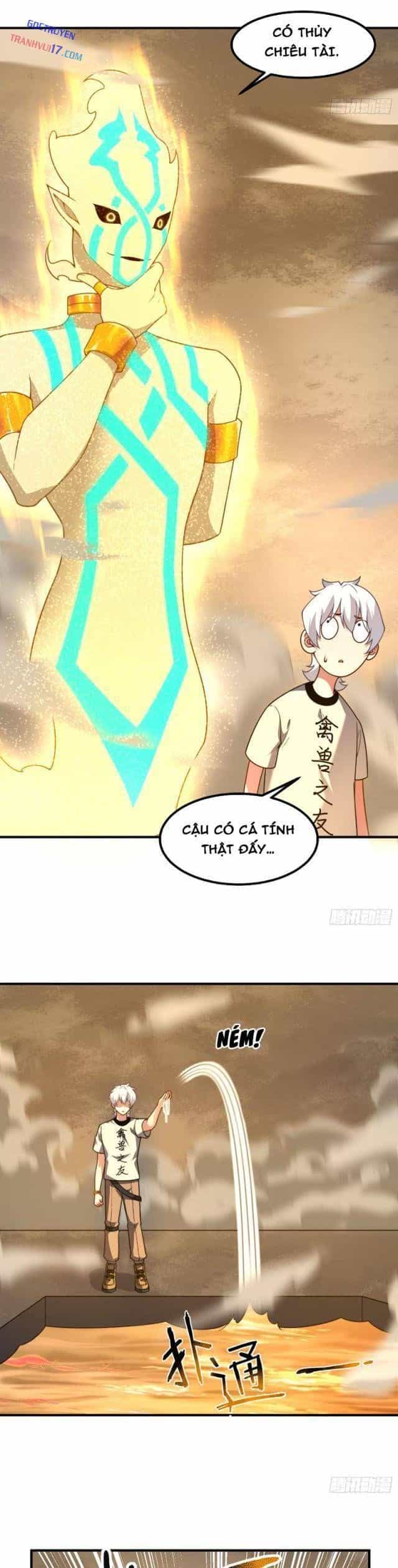 Ngự Thú Tiến Hóa - Chương 10 - ảnh 4