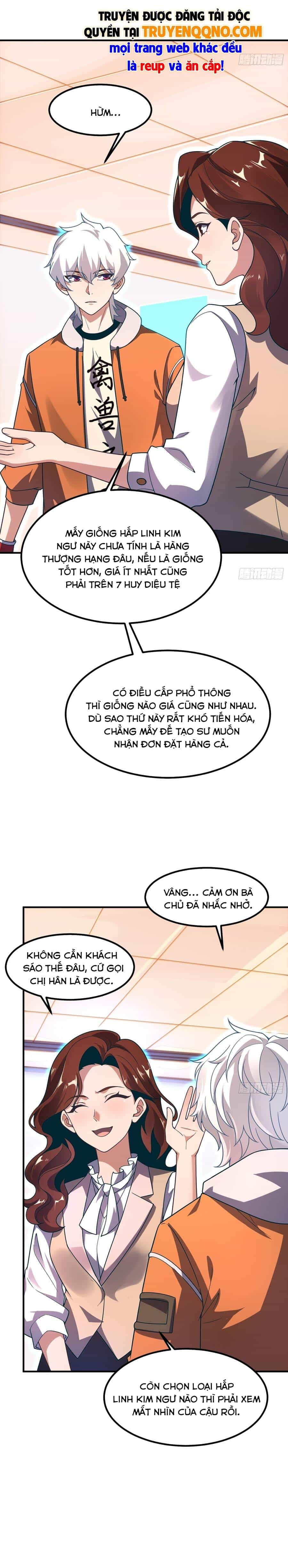 Ngự Thú Tiến Hóa - Chương 13 - ảnh 9
