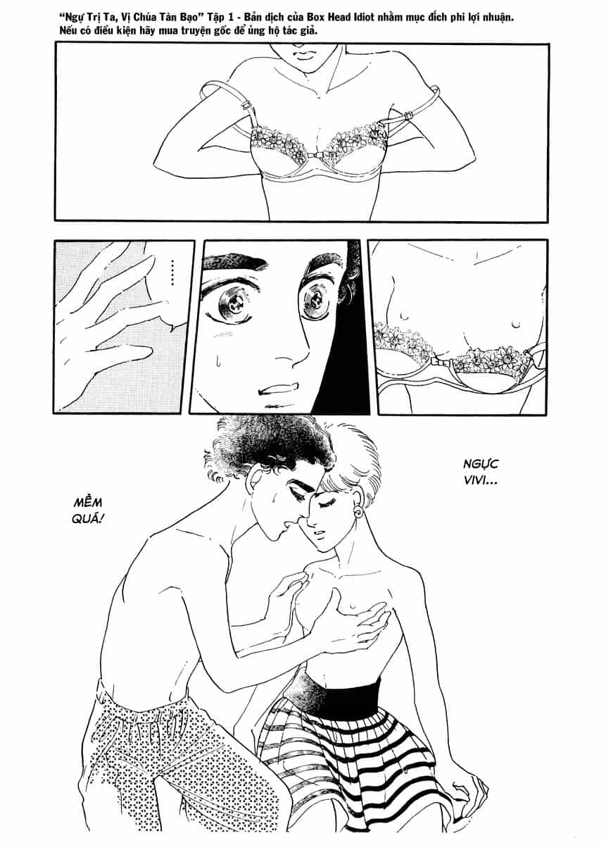Ngự Trị Ta, Vị Chúa Tàn Bạo - Zankoku Na Kami Ga Shihaisuru - Chương 3 - ảnh 22