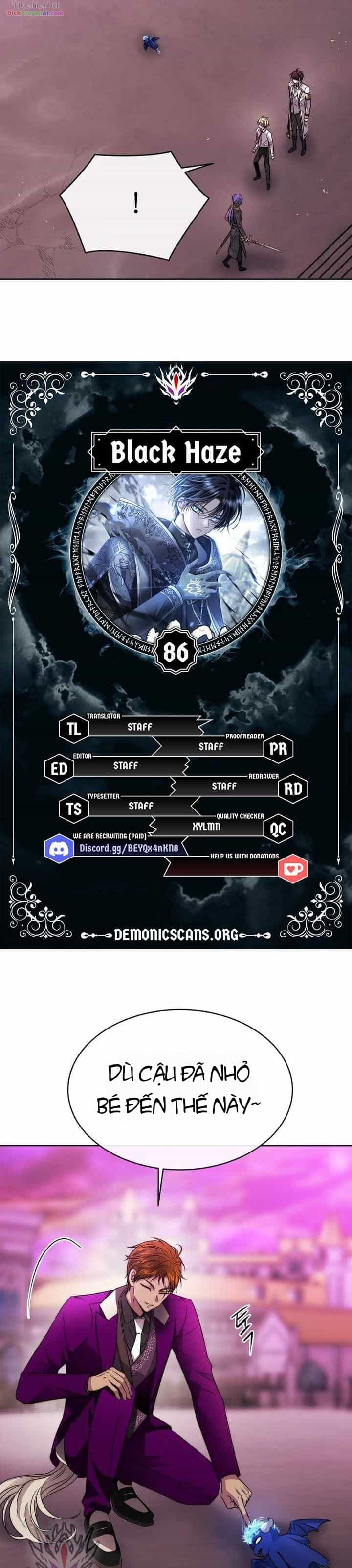 Ngục Tối Black Haze - Chương 86 - ảnh 4