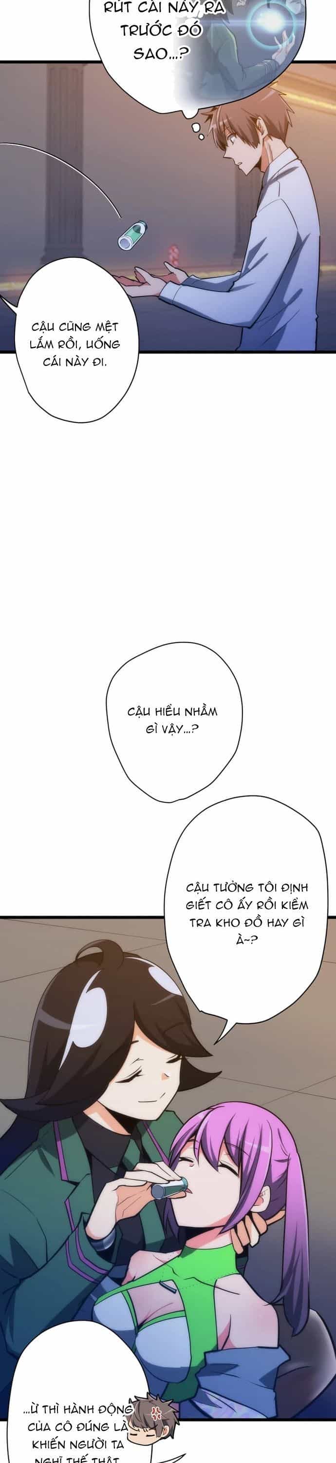 Ngục Tối: Tháp Đảo Ngược - Chương 23 - ảnh 27