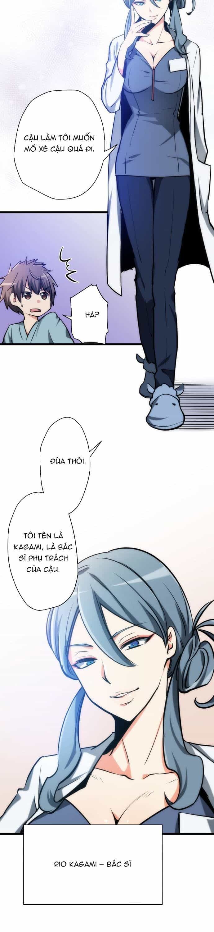 Ngục Tối: Tháp Đảo Ngược - Chương 7 - ảnh 25