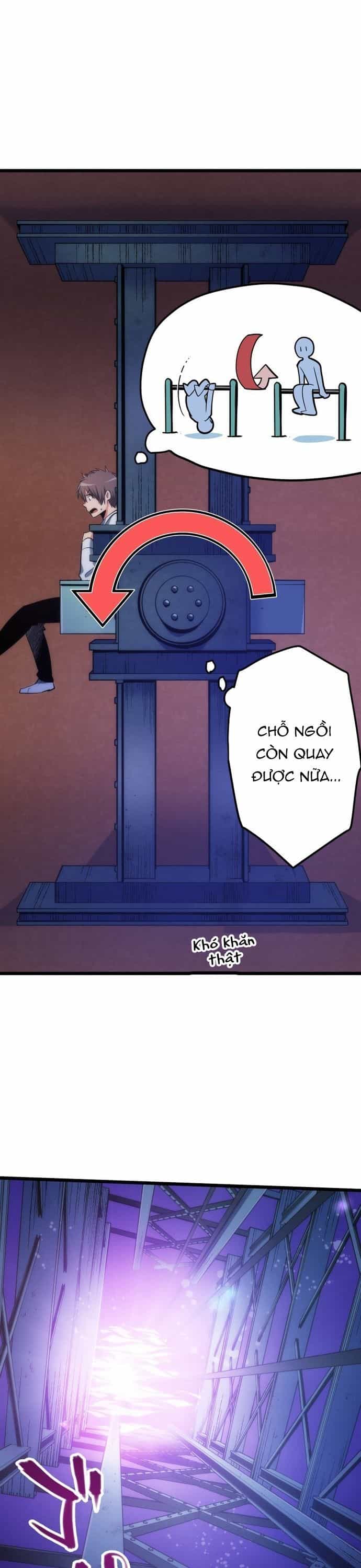 Ngục Tối: Tháp Đảo Ngược - Chương 9 - ảnh 44