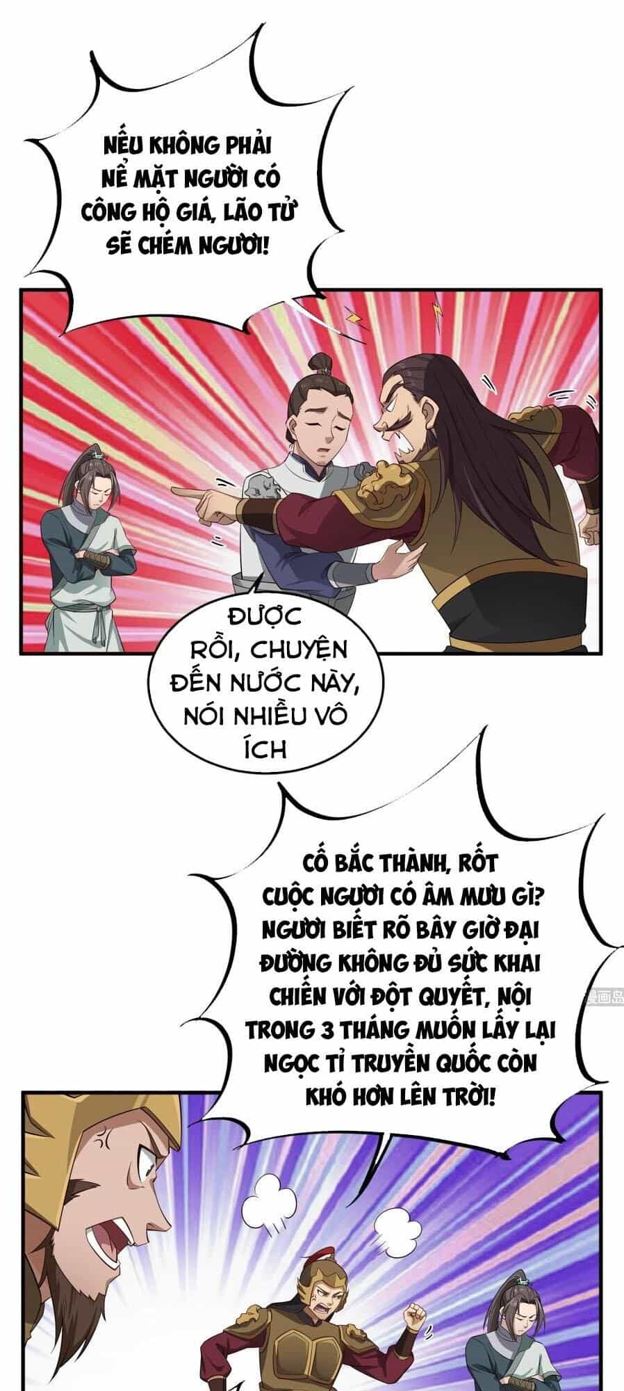 Ngược Về Thời Đường - Chương 102 - ảnh 13