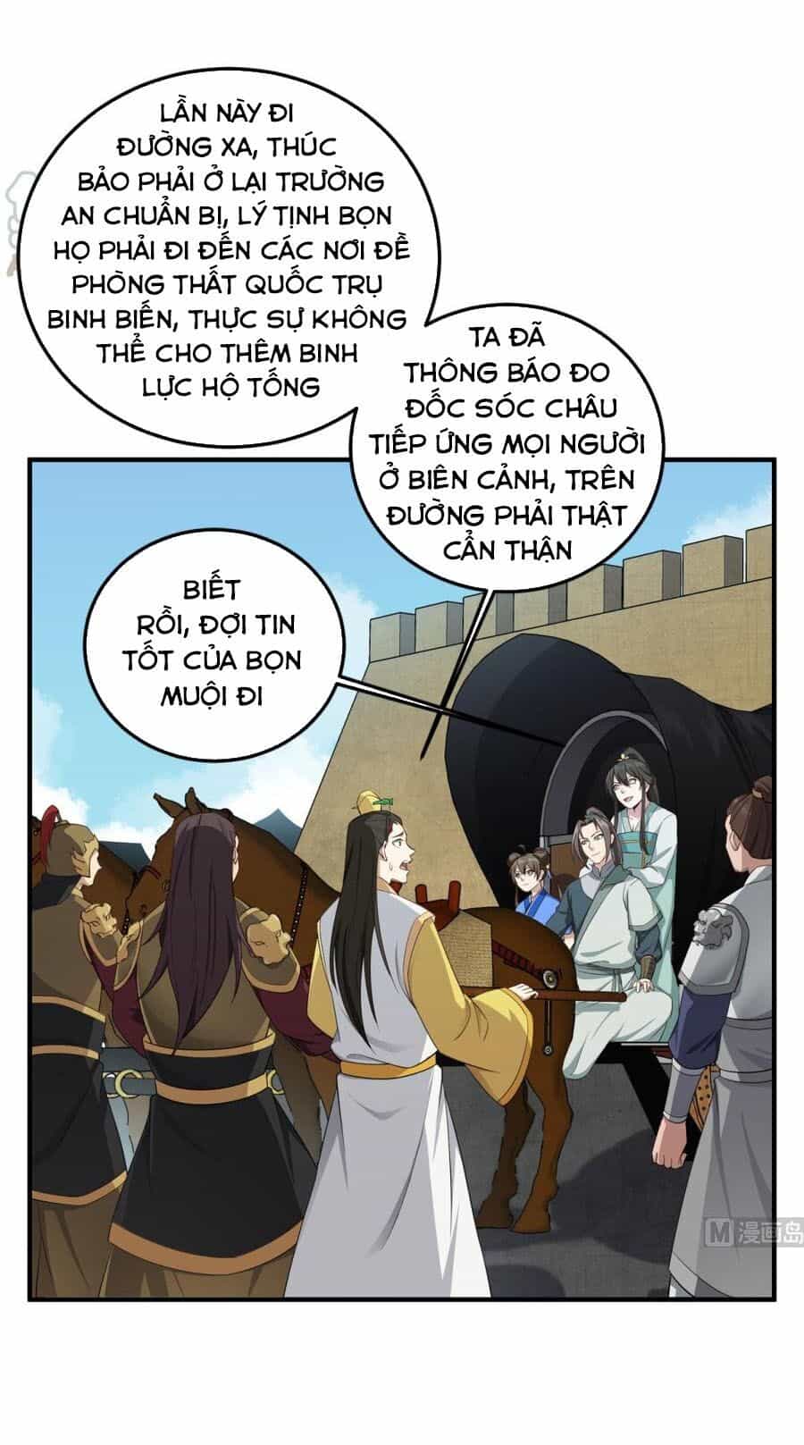 Ngược Về Thời Đường - Chương 103 - ảnh 5