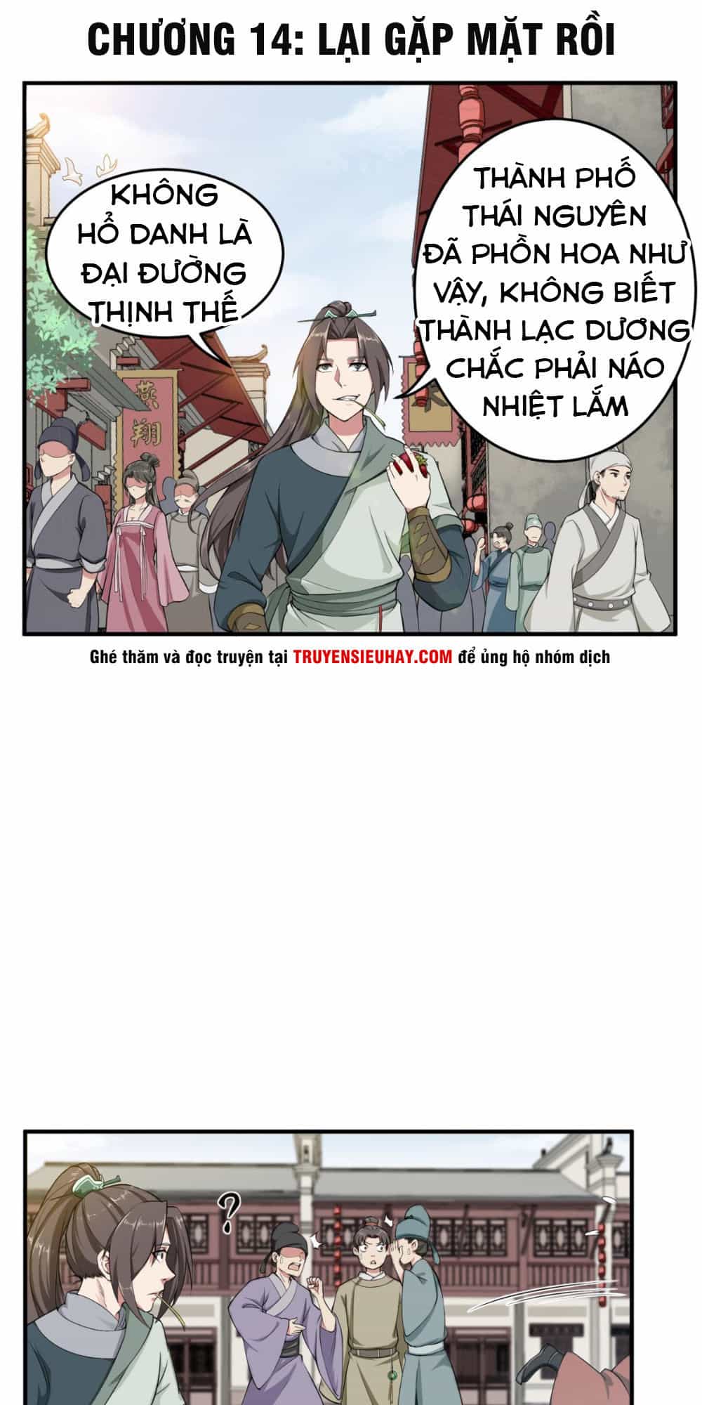 Ngược Về Thời Đường - Chương 14 - ảnh 2