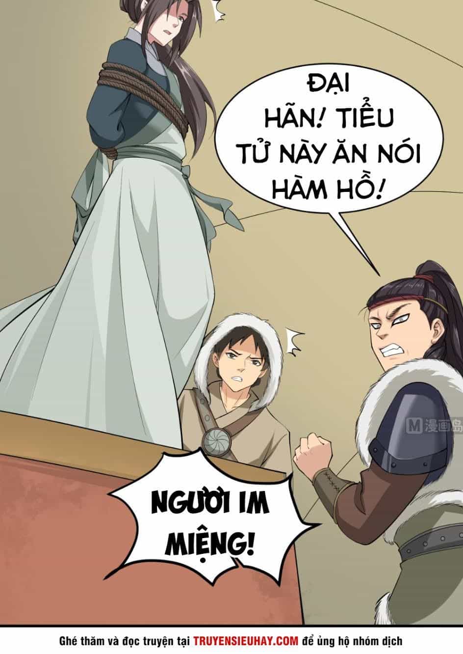 Ngược Về Thời Đường - Chương 18 - ảnh 18