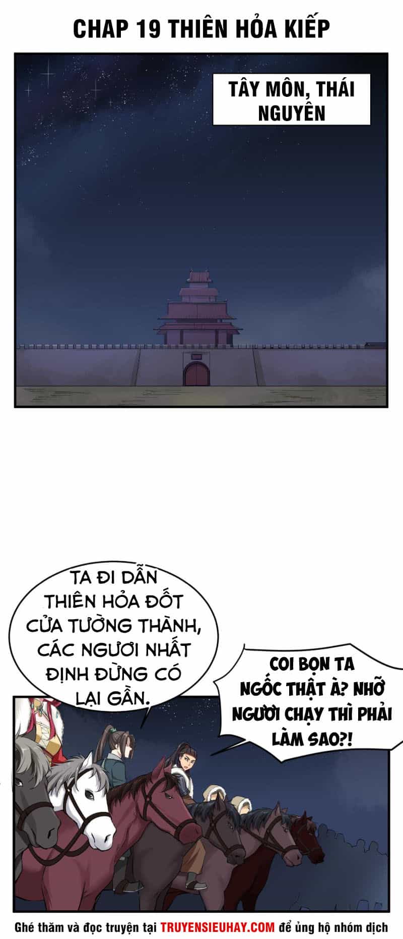 Ngược Về Thời Đường - Chương 19 - ảnh 1