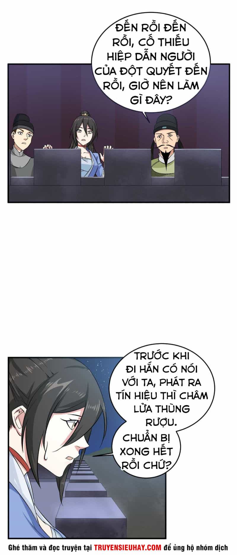 Ngược Về Thời Đường - Chương 19 - ảnh 8