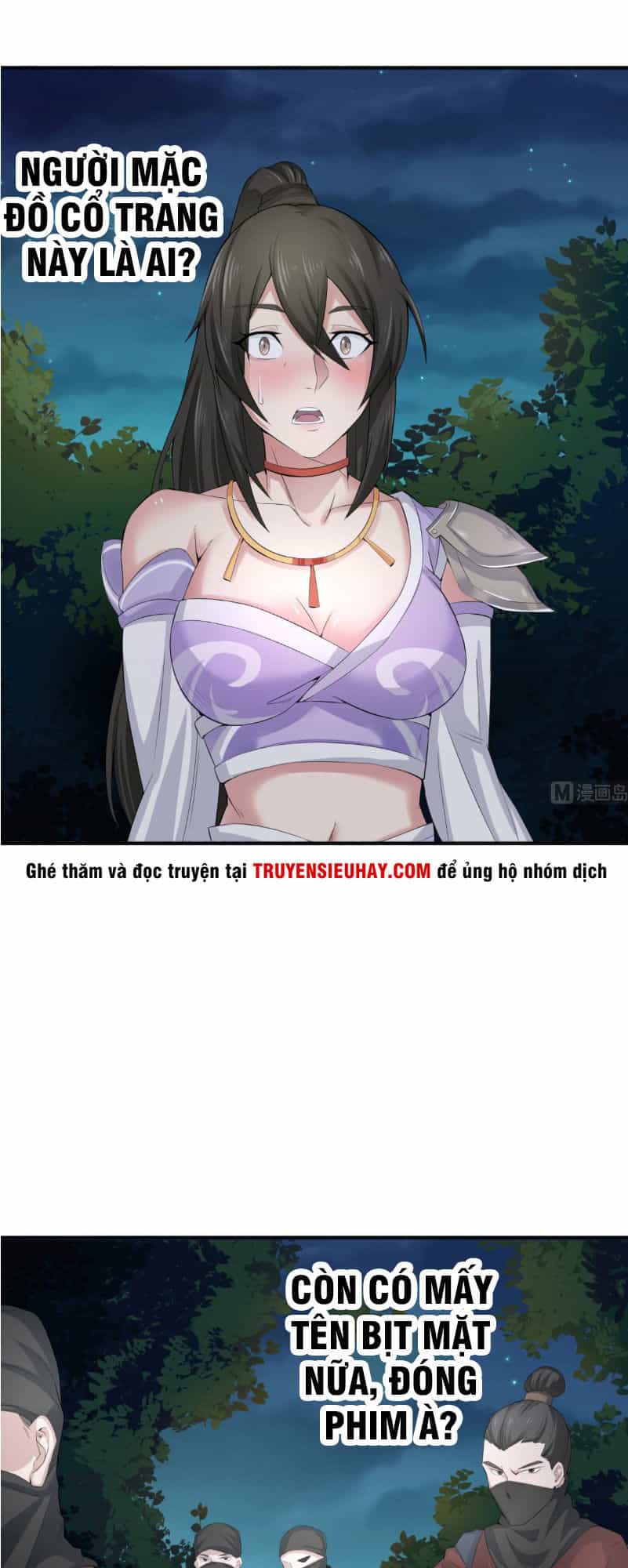 Ngược Về Thời Đường - Chương 2 - ảnh 3