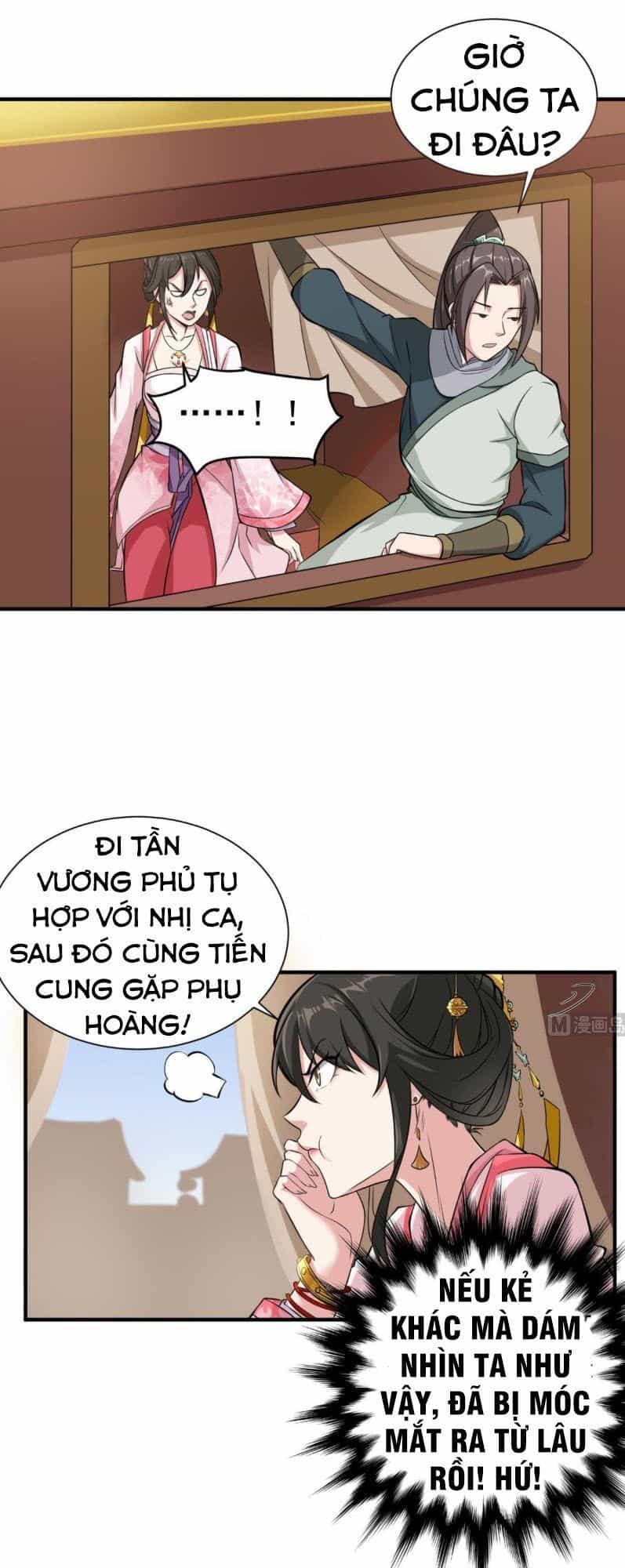 Ngược Về Thời Đường - Chương 23 - ảnh 4