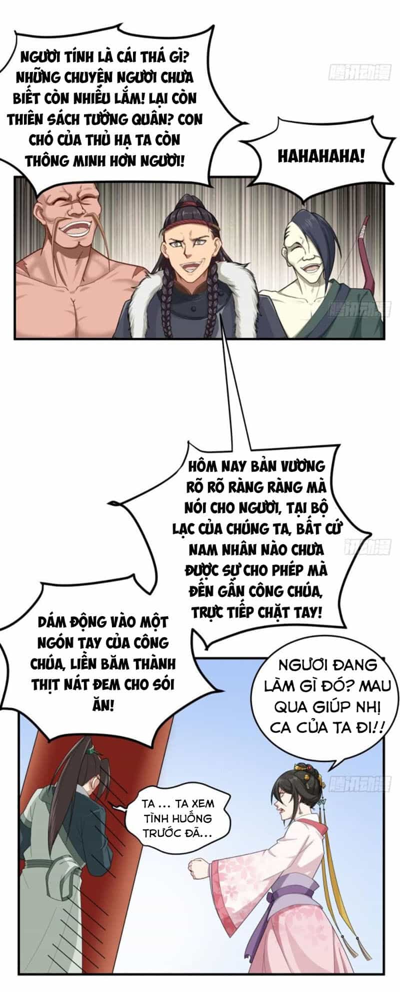 Ngược Về Thời Đường - Chương 32 - ảnh 12