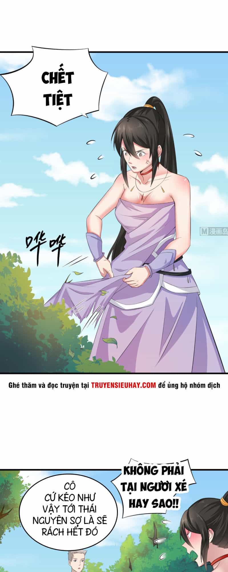 Ngược Về Thời Đường - Chương 4 - ảnh 3