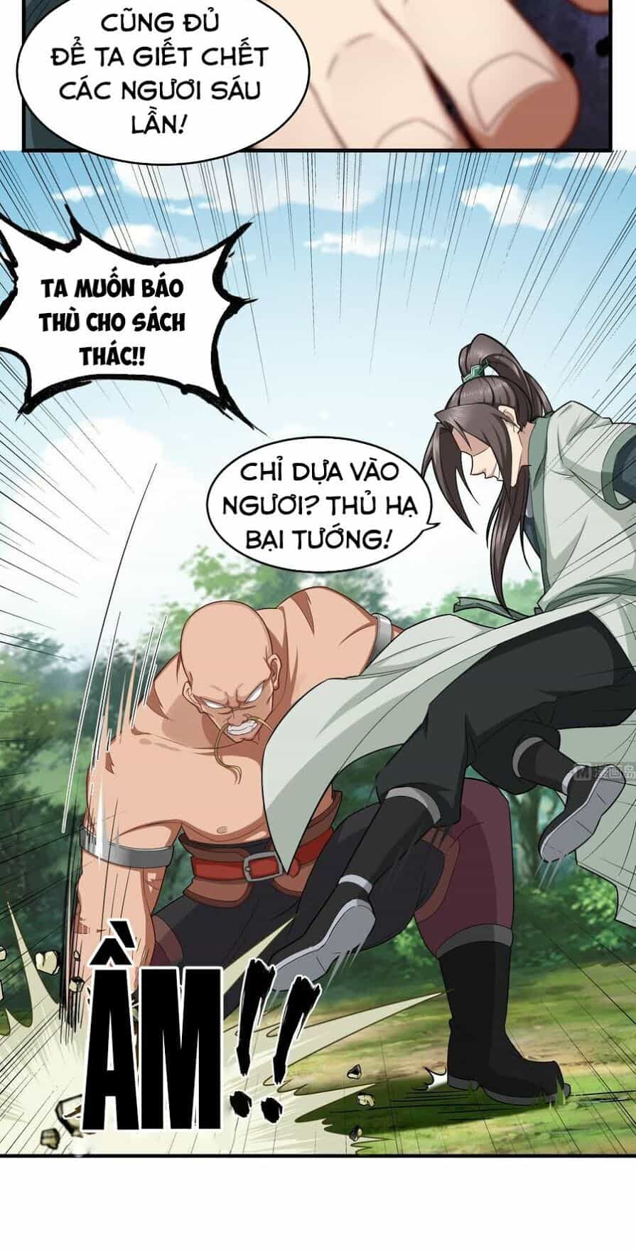 Ngược Về Thời Đường - Chương 43 - ảnh 10