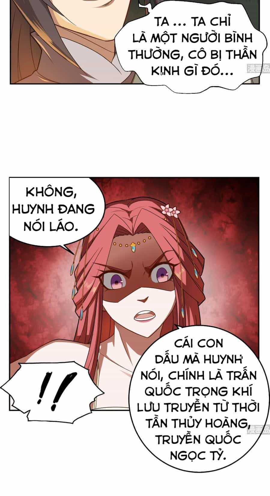 Ngược Về Thời Đường - Chương 48 - ảnh 21