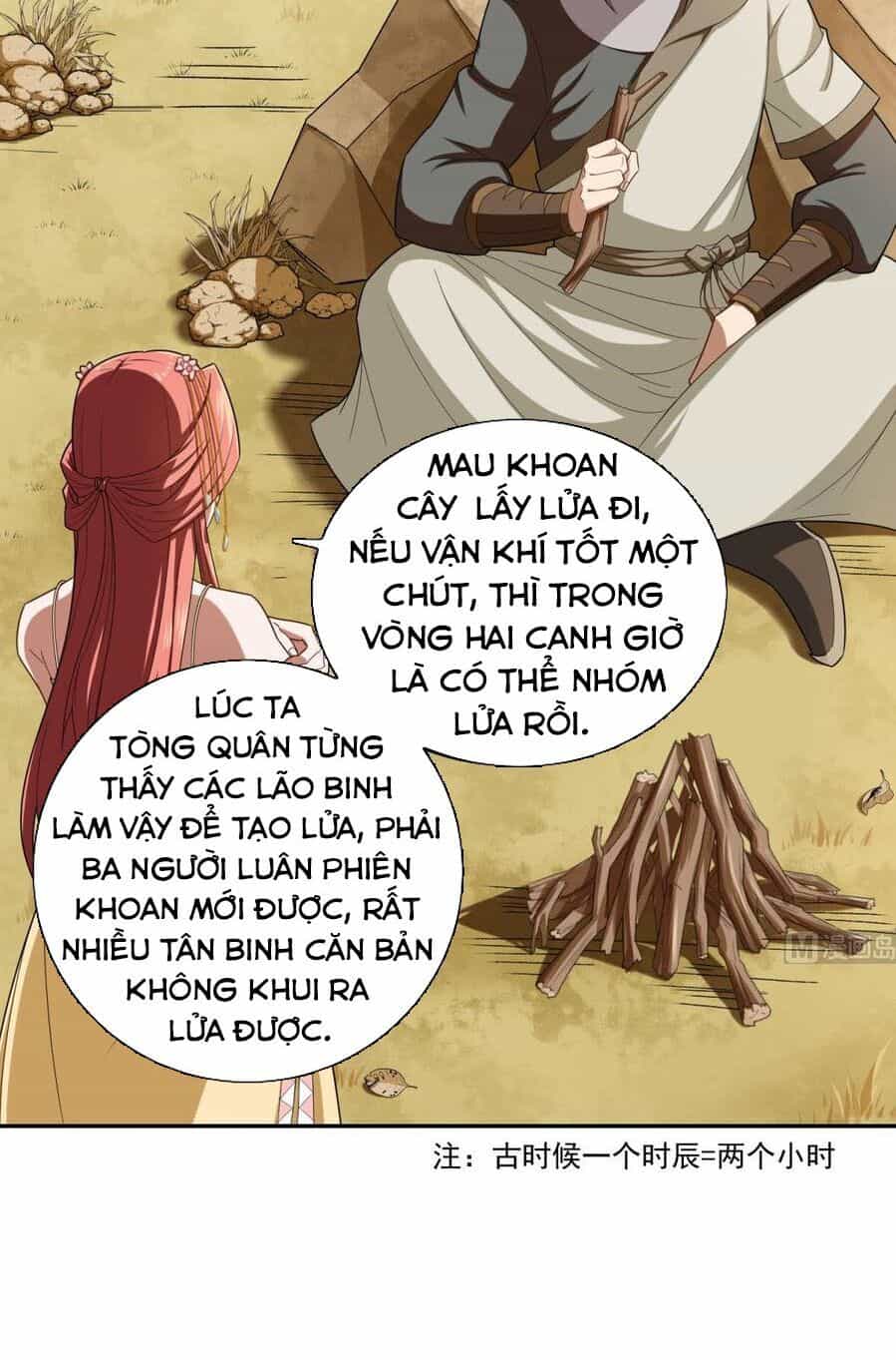 Ngược Về Thời Đường - Chương 48 - ảnh 7