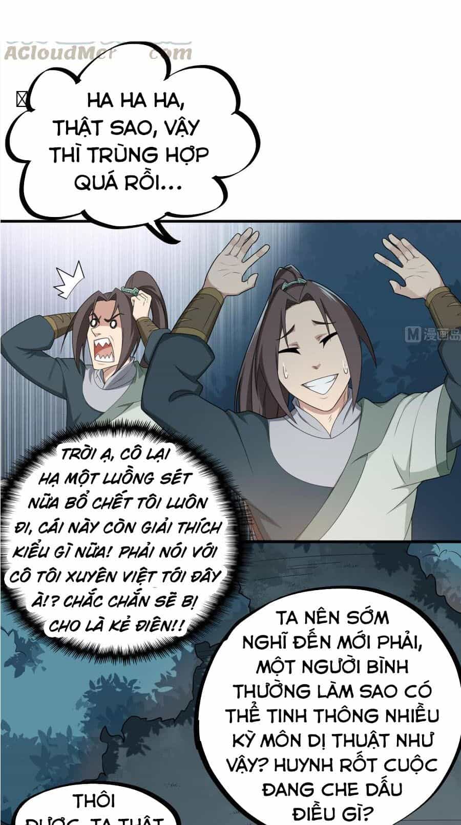 Ngược Về Thời Đường - Chương 49 - ảnh 3
