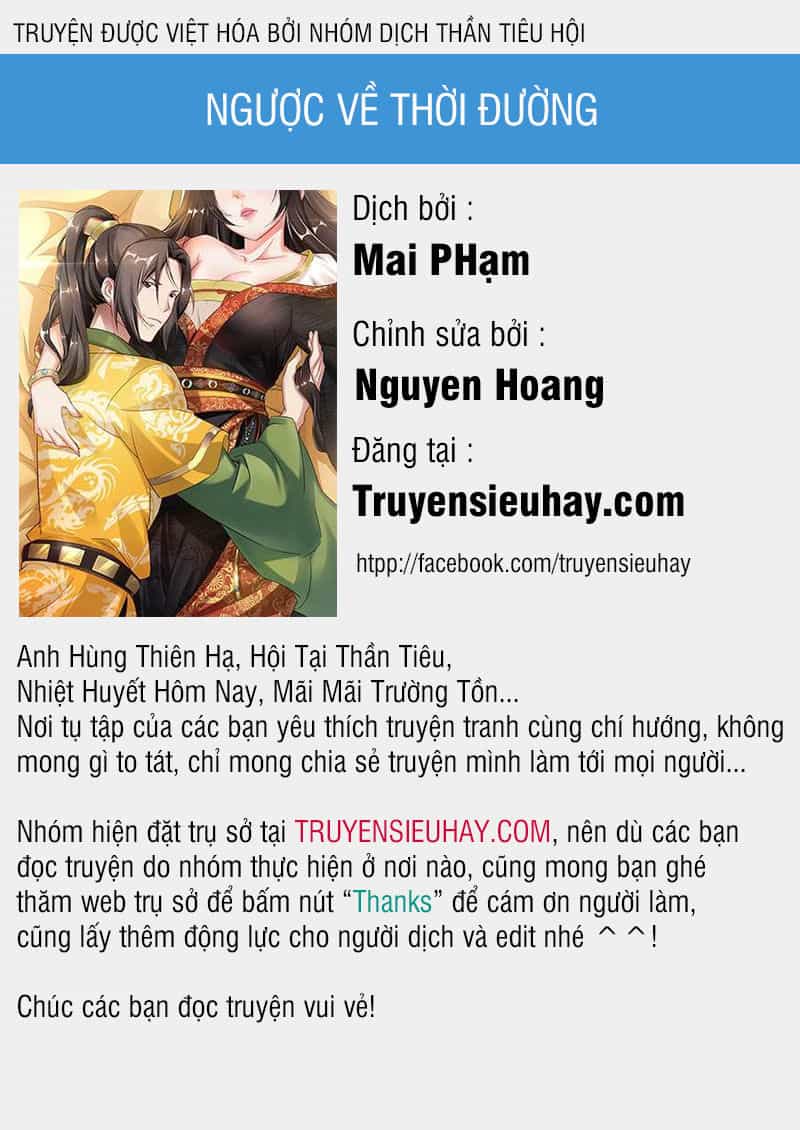Ngược Về Thời Đường - Chương 5 - ảnh 1