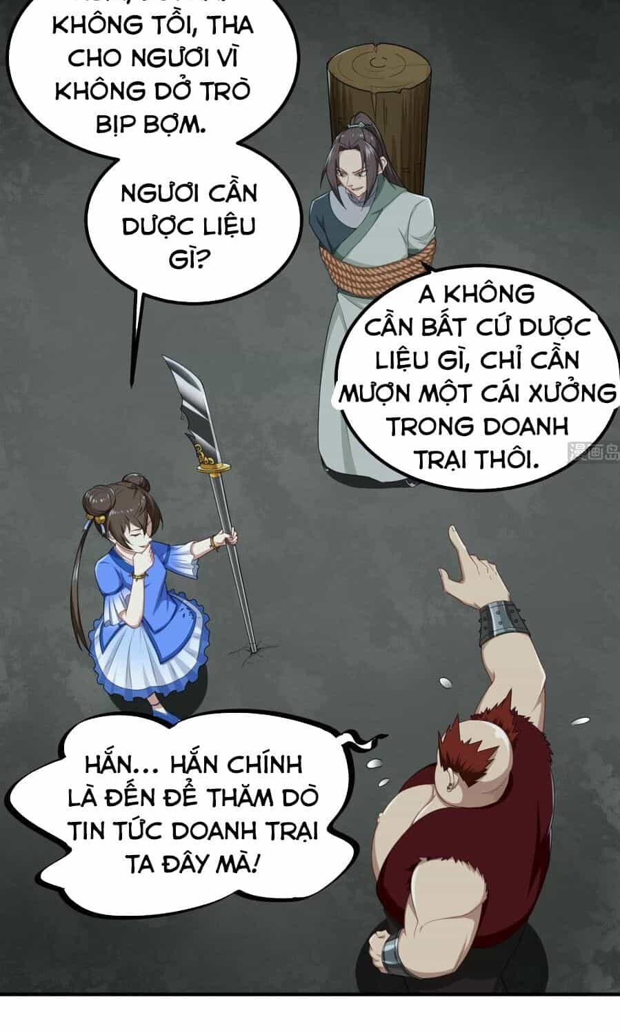 Ngược Về Thời Đường - Chương 50 - ảnh 11