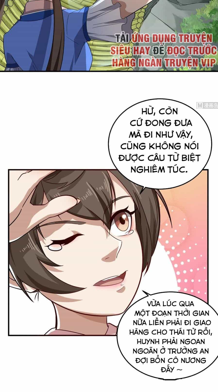 Ngược Về Thời Đường - Chương 58 - ảnh 22