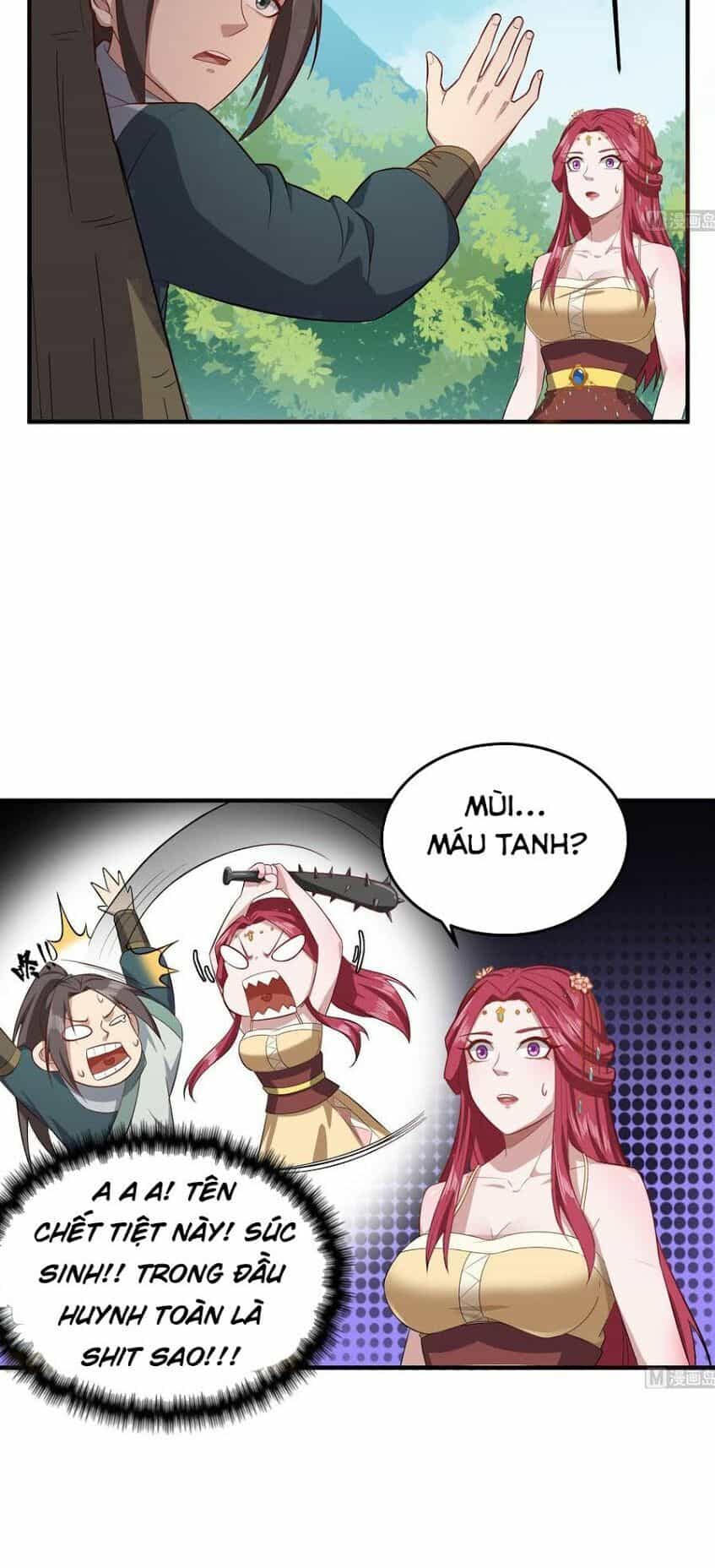 Ngược Về Thời Đường - Chương 59 - ảnh 18