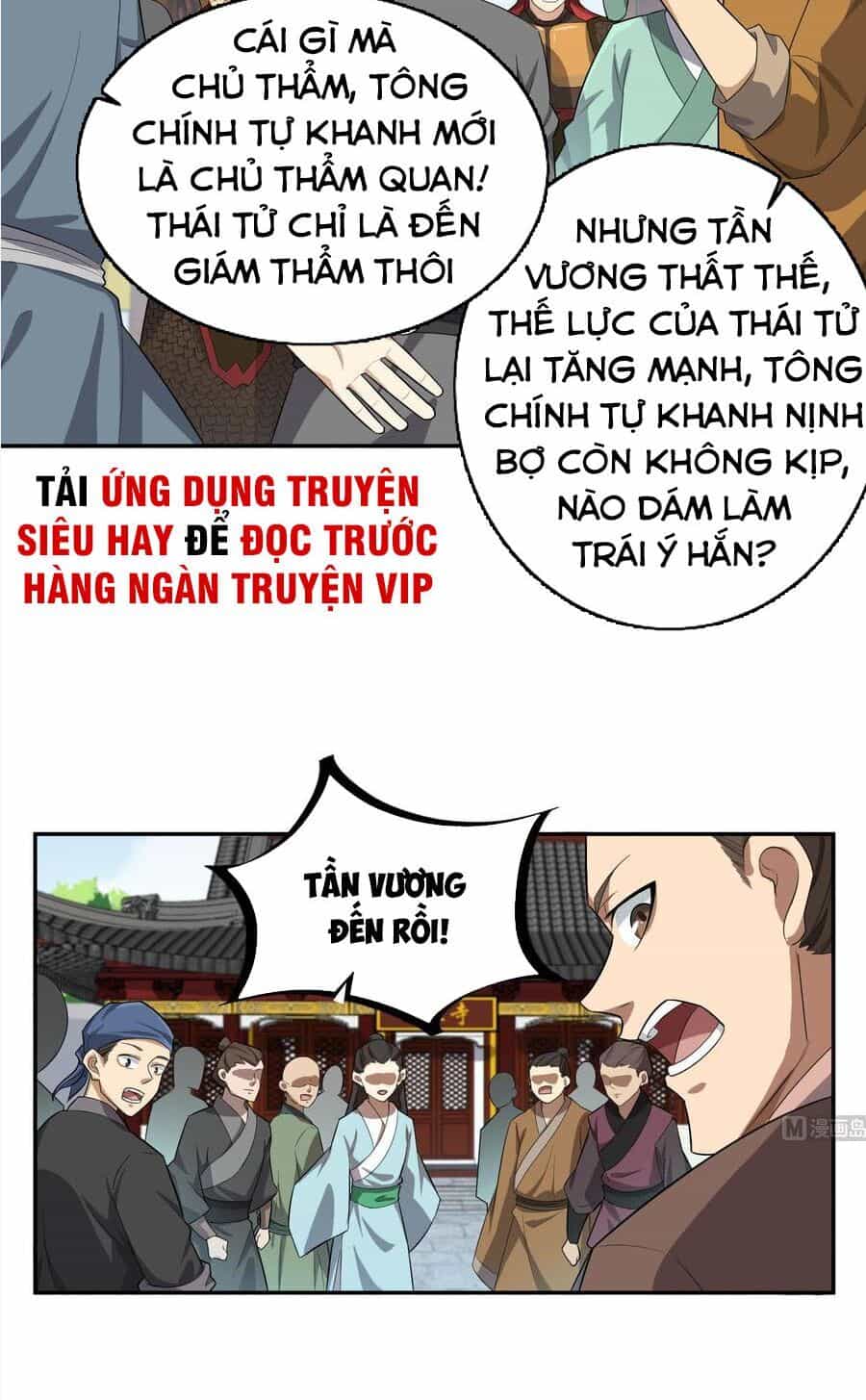 Ngược Về Thời Đường - Chương 61 - ảnh 10