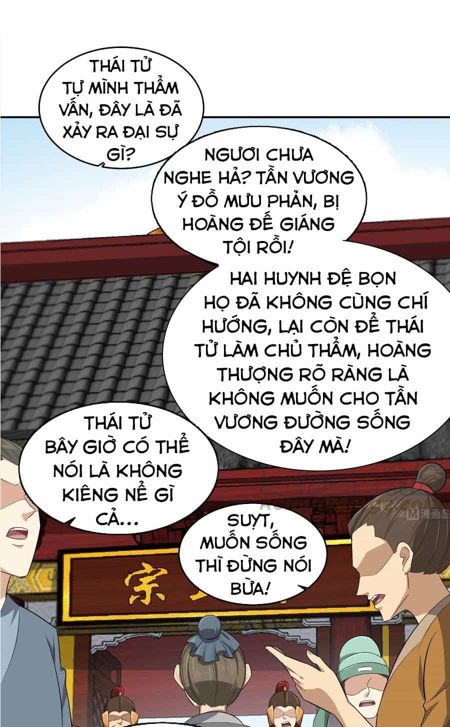 Ngược Về Thời Đường - Chương 61 - ảnh 9