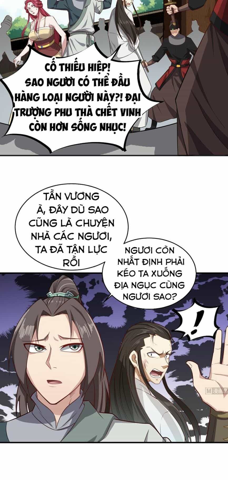 Ngược Về Thời Đường - Chương 63 - ảnh 10