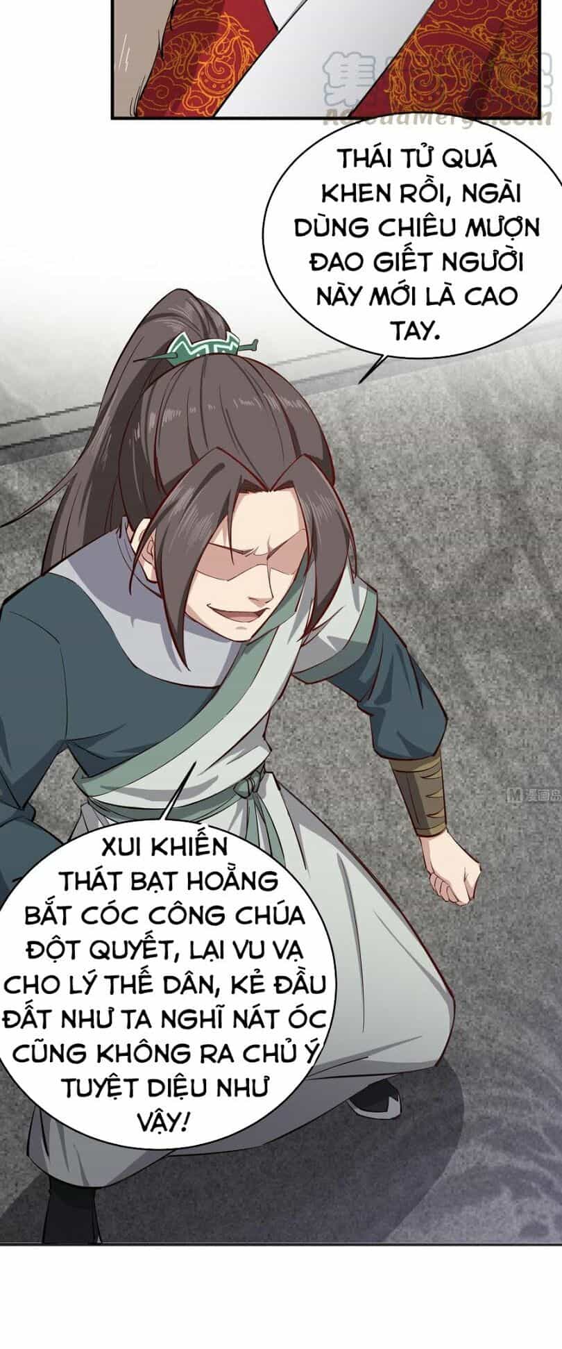 Ngược Về Thời Đường - Chương 63 - ảnh 14