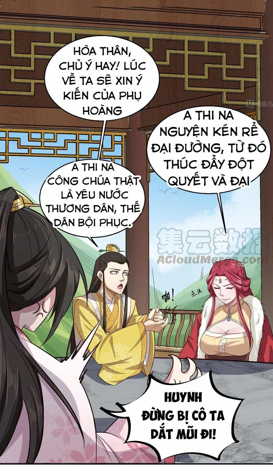 Ngược Về Thời Đường - Chương 65 - ảnh 8