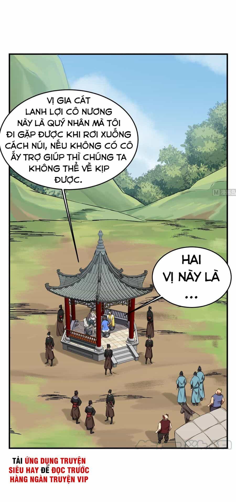 Ngược Về Thời Đường - Chương 66 - ảnh 1