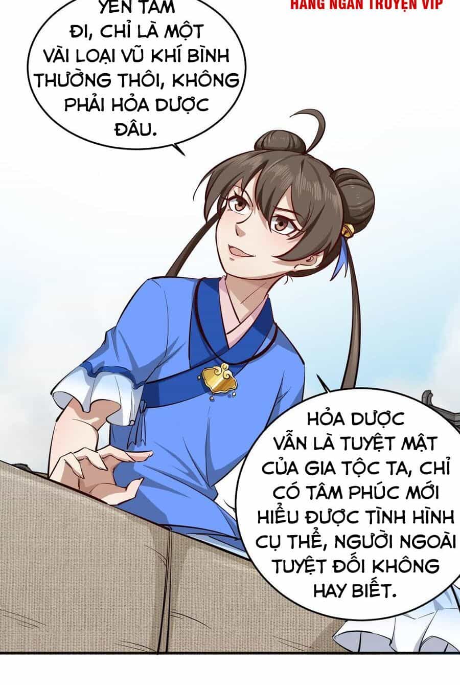 Ngược Về Thời Đường - Chương 66 - ảnh 9