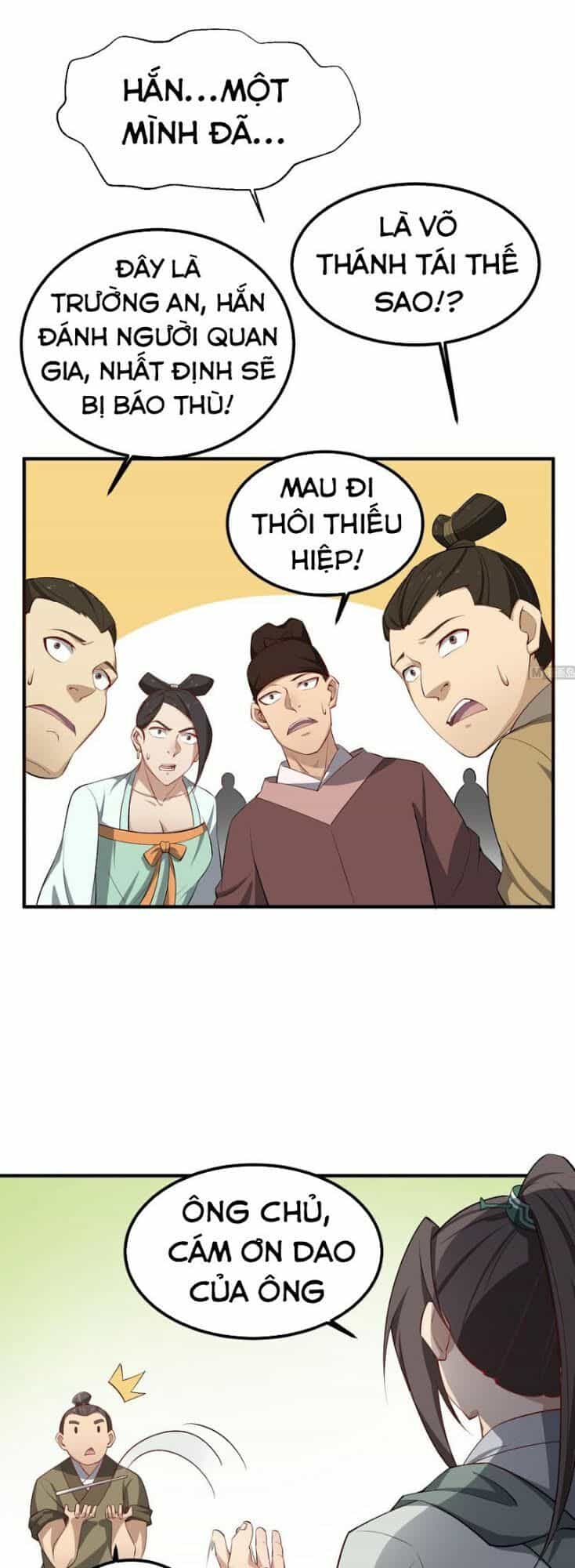 Ngược Về Thời Đường - Chương 68 - ảnh 3