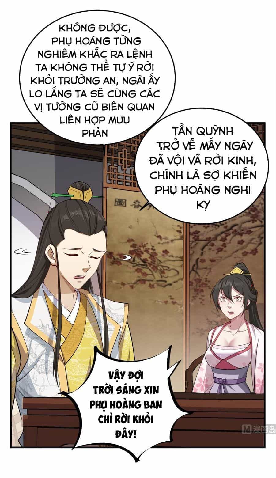 Ngược Về Thời Đường - Chương 69 - ảnh 3