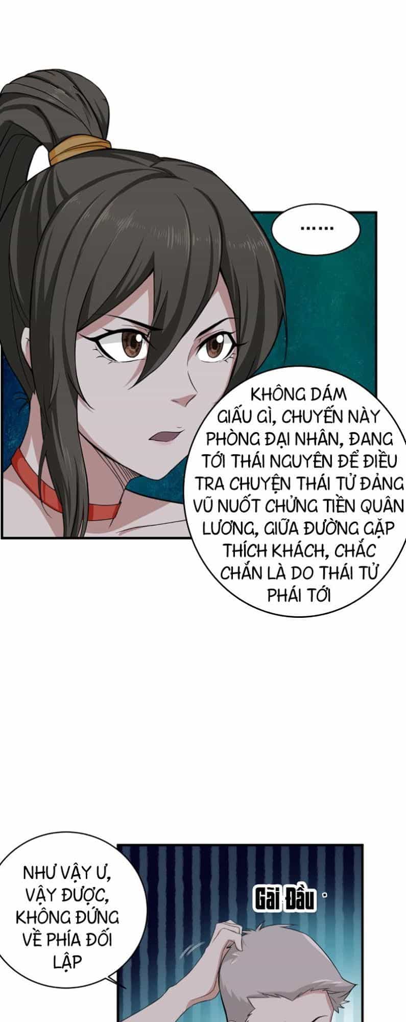 Ngược Về Thời Đường - Chương 7 - ảnh 10