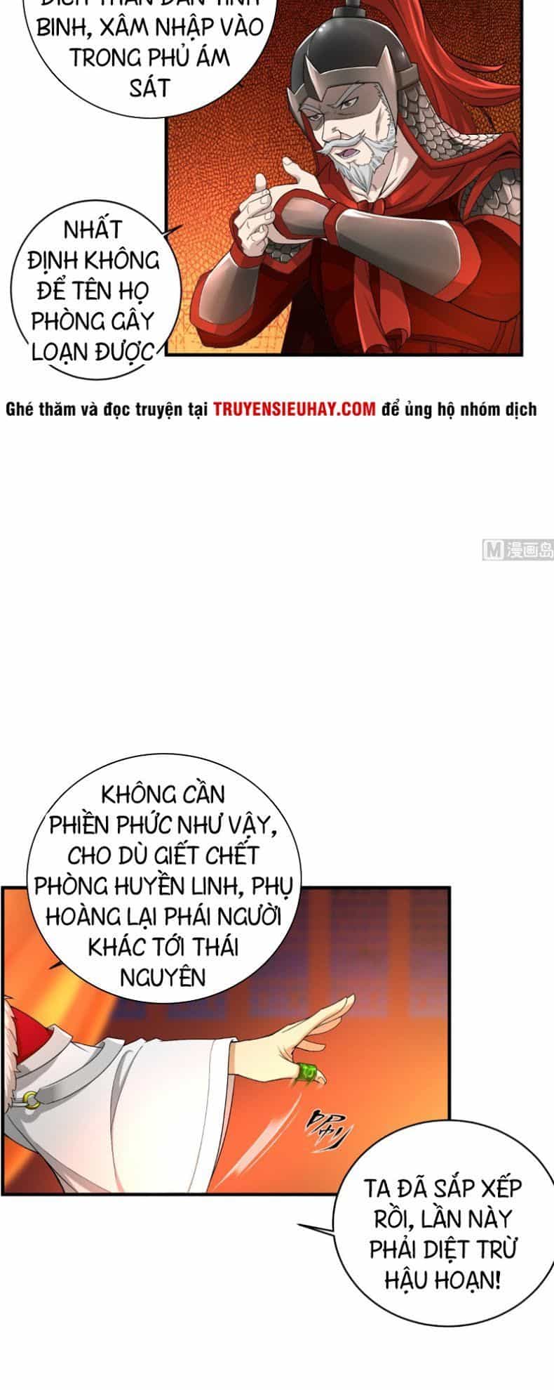 Ngược Về Thời Đường - Chương 7 - ảnh 16
