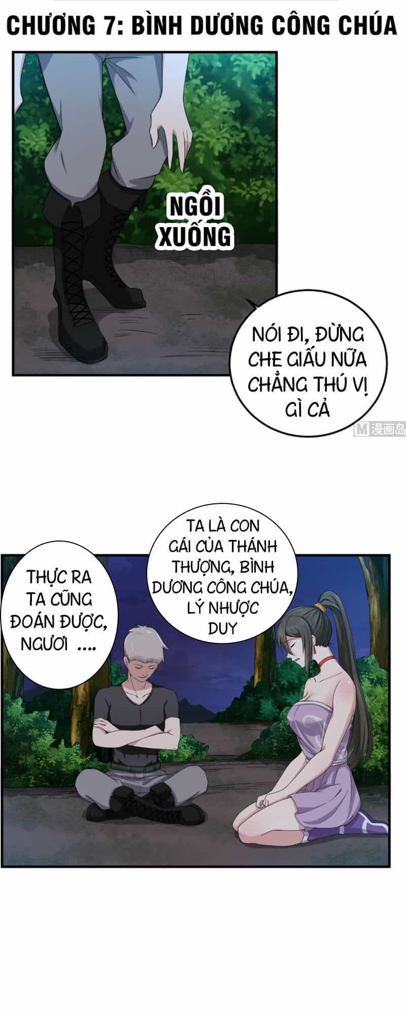 Ngược Về Thời Đường - Chương 7 - ảnh 2