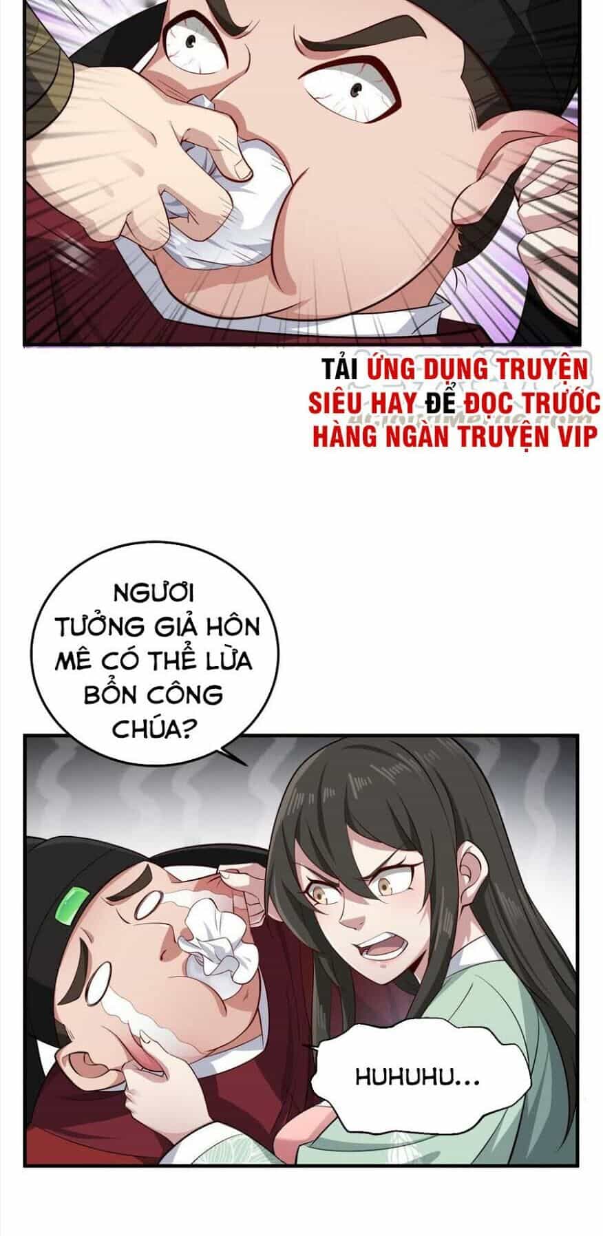 Ngược Về Thời Đường - Chương 72 - ảnh 6