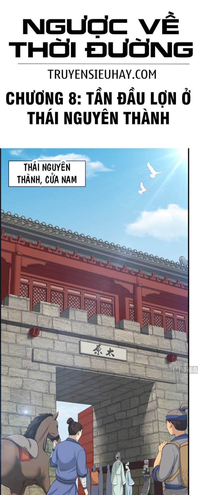 Ngược Về Thời Đường - Chương 8 - ảnh 2